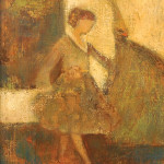 25x30 cm, oil on canvas