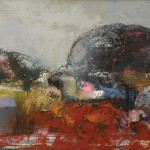 70x45 cm, oil on canvas 