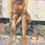  26x36 cm, oil on canvas 