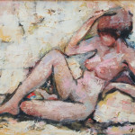  30x24 cm, oil on canvas