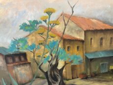 In bloom, 100x60 cm, oil on canvas