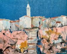 Rovinj, 25x20 cm, oil on canvas